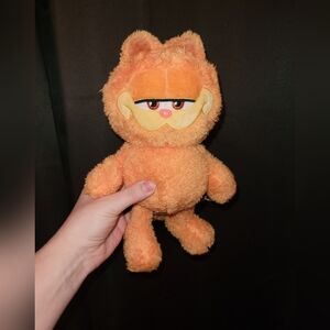 Orange Plush Cat GARFIELD